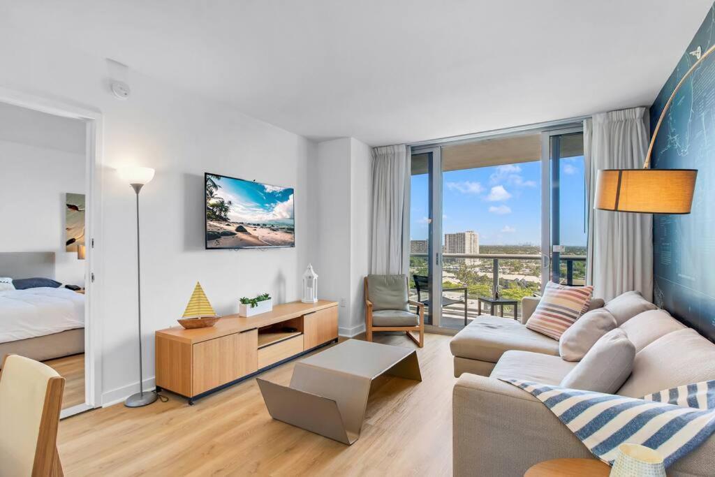 Ocean View 2Br 2Bth Hallandale Beach Miami Ft Lauderdale Екстериор снимка